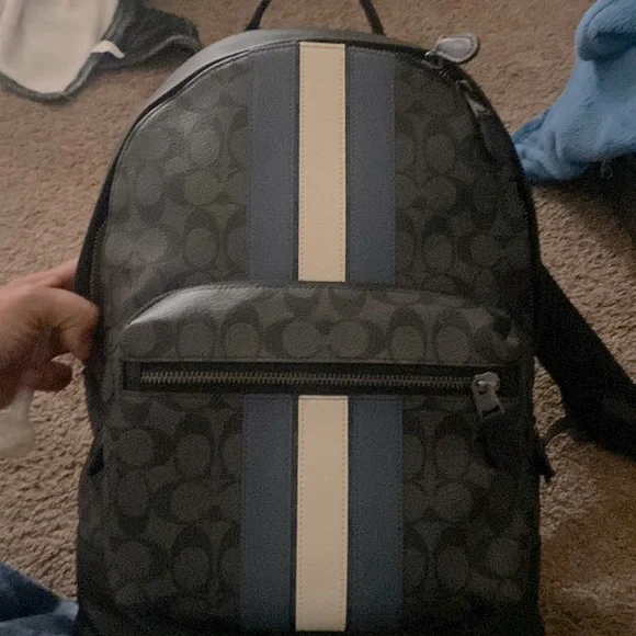 Brand new with tags coach backpack Coach Mini Court Backpack With Rainbow Coach New With Tags  main image 2